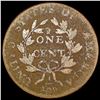 Image 2 : 1802 Draped Bust Large Cent NICELY CIRCULATED