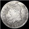 Image 1 : 1810 Capped Bust Half Dollar LIGHTLY CIRCULATED