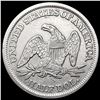 Image 2 : 1864-S Seated Liberty Half Dollar CLOSELY UNCIRCUL