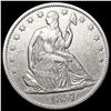 Image 1 : 1857-O Seated Liberty Half Dollar UNCIRCULATED