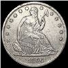Image 1 : 1866-S Seated Liberty Half Dollar CLOSELY UNCIRCUL