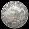 Image 2 : 1810 Capped Bust Half Dollar NEARLY UNCIRCULATED