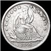 Image 1 : 1840 Seated Liberty Dime NEARLY UNCIRCULATED