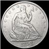 Image 1 : 1858 Seated Liberty Half Dollar CLOSELY UNCIRCULAT