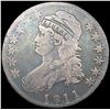 Image 1 : 1811/10 Capped Bust Half Dollar NICELY CIRCULATED