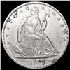 Image 1 : 1861 Seated Liberty Half Dollar UNCIRCULATED