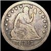 Image 1 : 1847-O Seated Liberty Quarter NICELY CIRCULATED