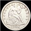 Image 1 : 1850 Seated Liberty Dime ABOUT UNCIRCULATED