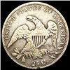 Image 2 : 1831 Capped Bust Quarter NICELY CIRCULATED
