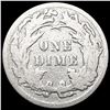 Image 2 : 1887 Seated Liberty Dime LIGHTLY CIRCULATED