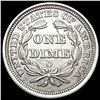 Image 2 : 1857-O Seated Liberty Dime CLOSELY UNCIRCULATED