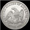 Image 2 : 1856 Seated Liberty Quarter CLOSELY UNCIRCULATED