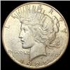 Image 1 : 1925-S Silver Peace Dollar CLOSELY UNCIRCULATED