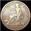 Image 1 : 1878-S Silver Trade Dollar NICELY CIRCULATED