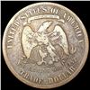 Image 2 : 1878-S Silver Trade Dollar NICELY CIRCULATED