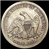 Image 2 : 1854 Arws Seated Liberty Quarter NICELY CIRCULATED