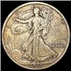 Image 1 : 1917 Walking Liberty Half Dollar NICELY CIRCULATED