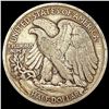 Image 2 : 1917 Walking Liberty Half Dollar NICELY CIRCULATED