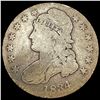 Image 1 : 1834 Capped Bust Half Dollar NICELY CIRCULATED