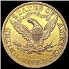 Image 2 : 1900 $5 Gold Half Eagle CLOSELY UNCIRCULATED