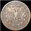 Image 2 : 1883-CC Morgan Silver Dollar NICELY CIRCULATED