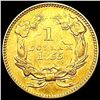 Image 2 : 1855 Rare Gold Dollar CLOSELY UNCIRCULATED