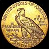 Image 2 : 1912 $2.50 Gold Quarter Eagle NICELY CIRCULATED