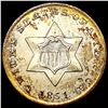 Image 1 : 1851 Silver Three Cent UNCIRCULATED