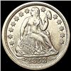 Image 1 : 1853 Arws Seated Liberty Dime CLOSELY UNCIRCULATED