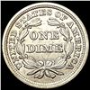 Image 2 : 1853 Arws Seated Liberty Dime CLOSELY UNCIRCULATED