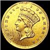 Image 1 : 1856 Rare Gold Dollar CLOSELY UNCIRCULATED
