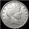 Image 1 : 1897 Barber Quarter UNCIRCULATED