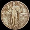 Image 1 : 1927-S Standing Liberty Quarter NICELY CIRCULATED