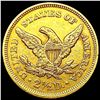 Image 2 : 1851 $2.50 Gold Quarter Eagle CLOSELY UNCIRCULATED