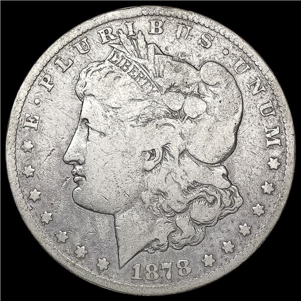 1878-CC Morgan Silver Dollar NICELY CIRCULATED