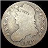 Image 1 : 1829 Capped Bust Half Dollar NICELY CIRCULATED