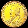 Image 2 : 1905 Lewis & Clark Rare Gold Dollar CHOICE AU