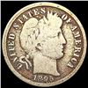 Image 1 : 1895-O Barber Dime NICELY CIRCULATED