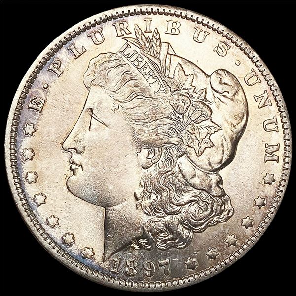 1897-O Morgan Silver Dollar HIGH GRADE