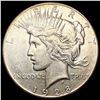 Image 1 : 1928 Silver Peace Dollar CLOSELY UNCIRCULATED