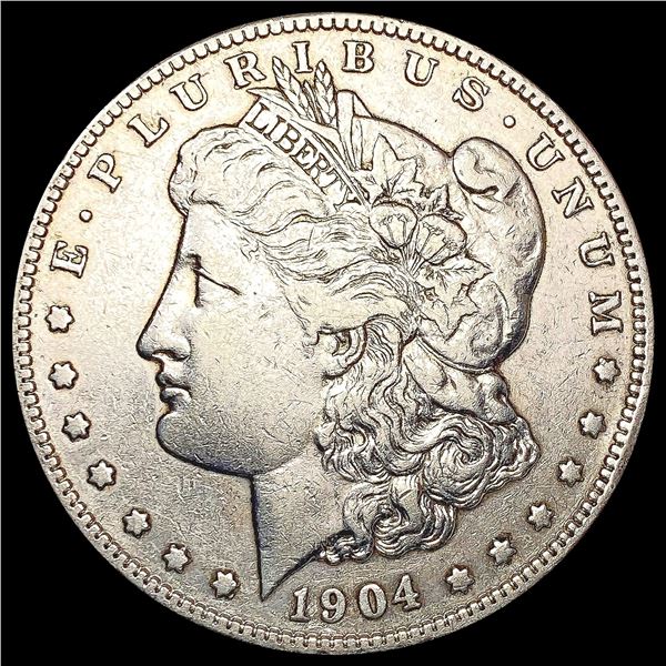 1904-S Morgan Silver Dollar LIGHTLY CIRCULATED