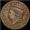 Image 1 : 1824/22 Coronet Head Large Cent NICELY CIRCULATED