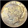 Image 1 : 1927-S Silver Peace Dollar LIGHTLY CIRCULATED