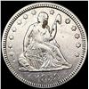Image 1 : 1858 Seated Liberty Quarter CLOSELY UNCIRCULATED