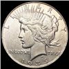 Image 1 : 1935-S Silver Peace Dollar CLOSELY UNCIRCULATED