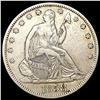 Image 1 : 1858-S Seated Liberty Half Dollar CLOSELY UNCIRCUL