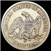 Image 2 : 1858-S Seated Liberty Half Dollar CLOSELY UNCIRCUL