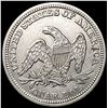 Image 2 : 1854 Arws Seated Liberty Quarter UNCIRCULATED