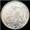 Image 2 : 1873 Arws Seated Liberty Half Dollar CLOSELY UNCIR