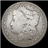 Image 1 : 1893-CC Morgan Silver Dollar NICELY CIRCULATED